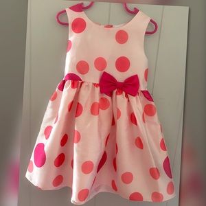 Polka Dot Toddler Dress #